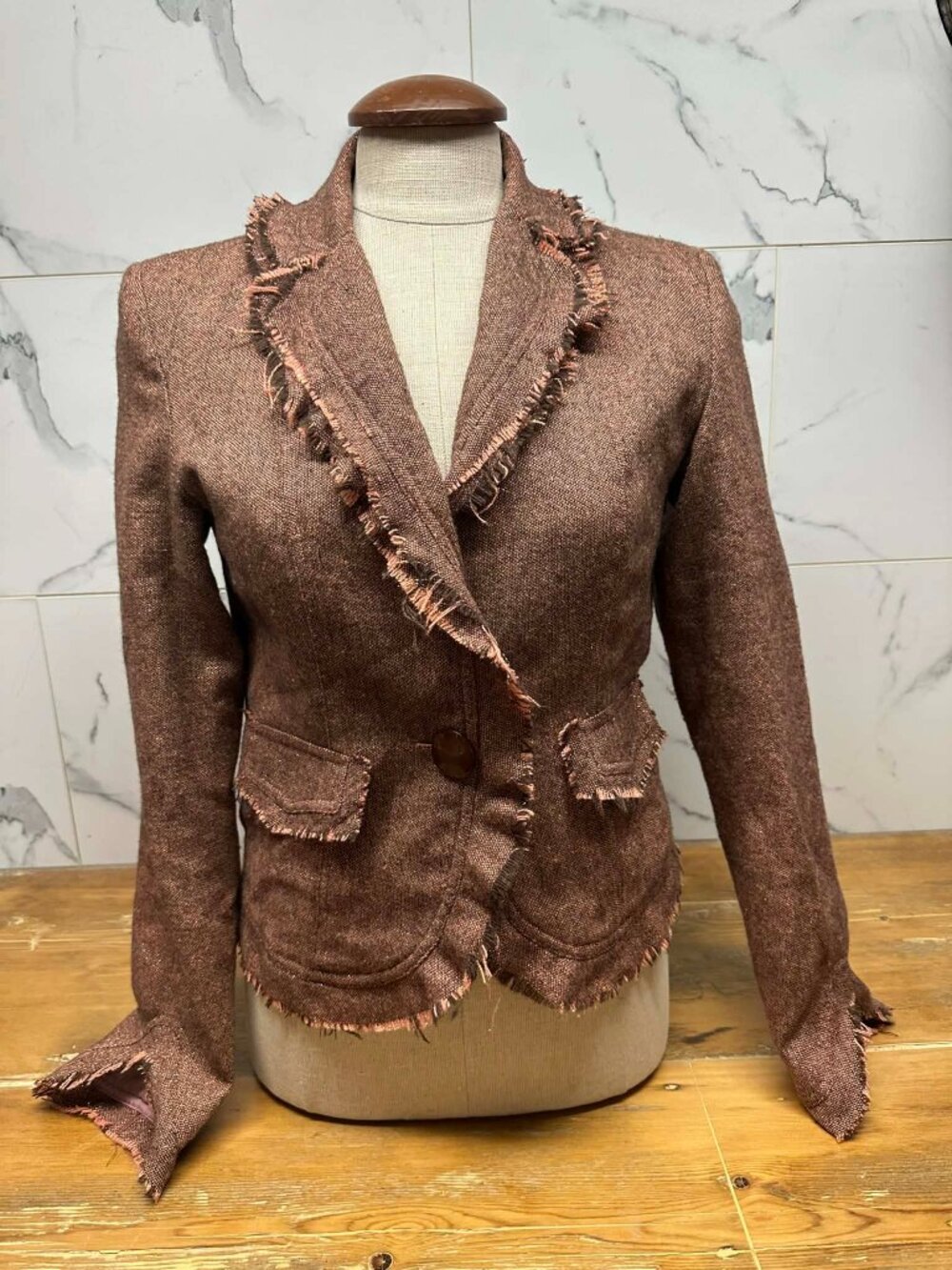 🌸 Women’s ANIKA Jacket – Size 7 – $40 🌸